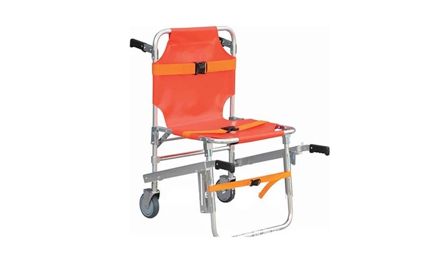 Aluminum Alloy Folding Stretcher Chair