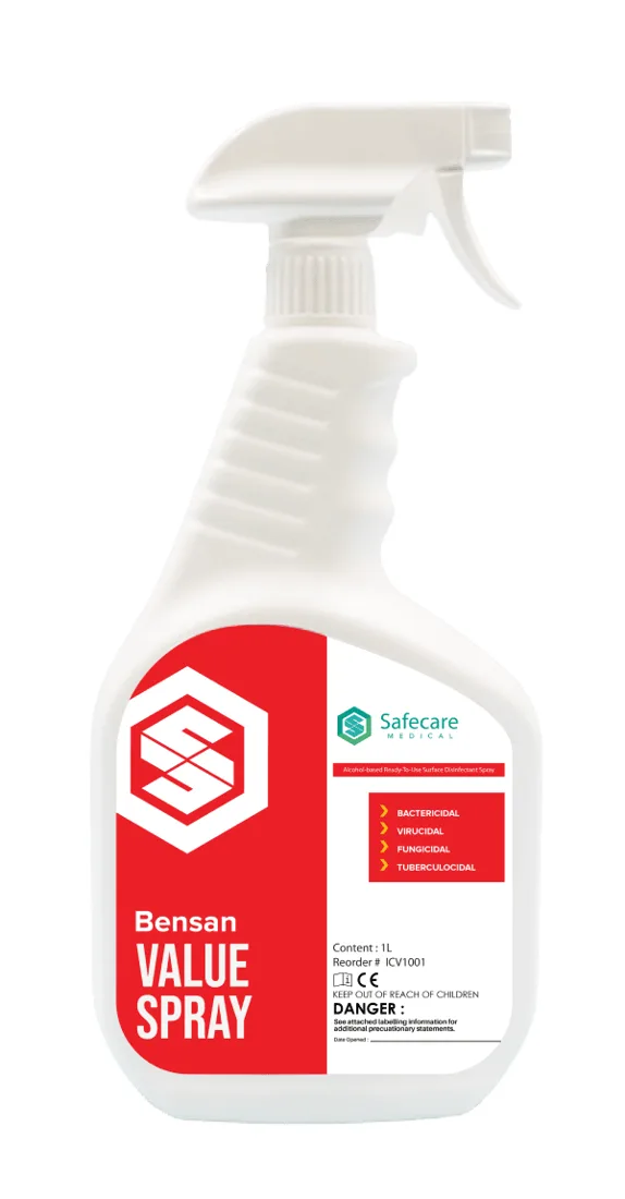 Disinfection Surface Spray, 1 L (Bensan)