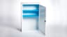 Empty Metal First Aid Wall Cabinet, Large, 300 × 460 × 140 mm