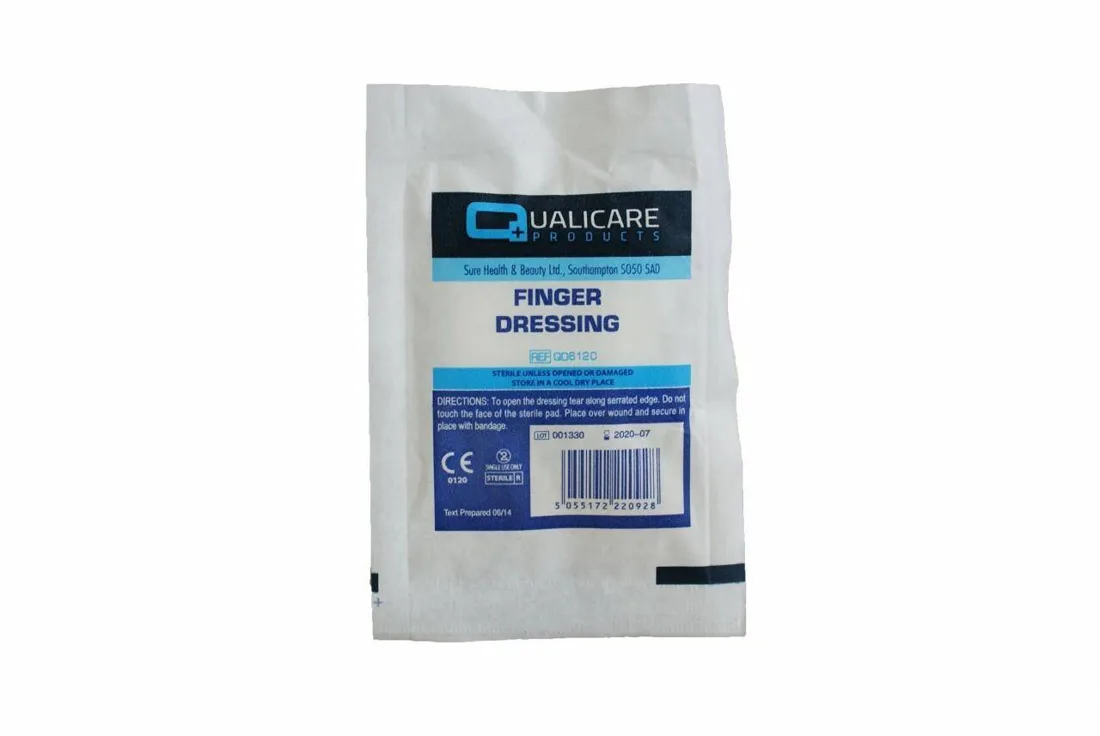Finger Dressing, 3.5 cm