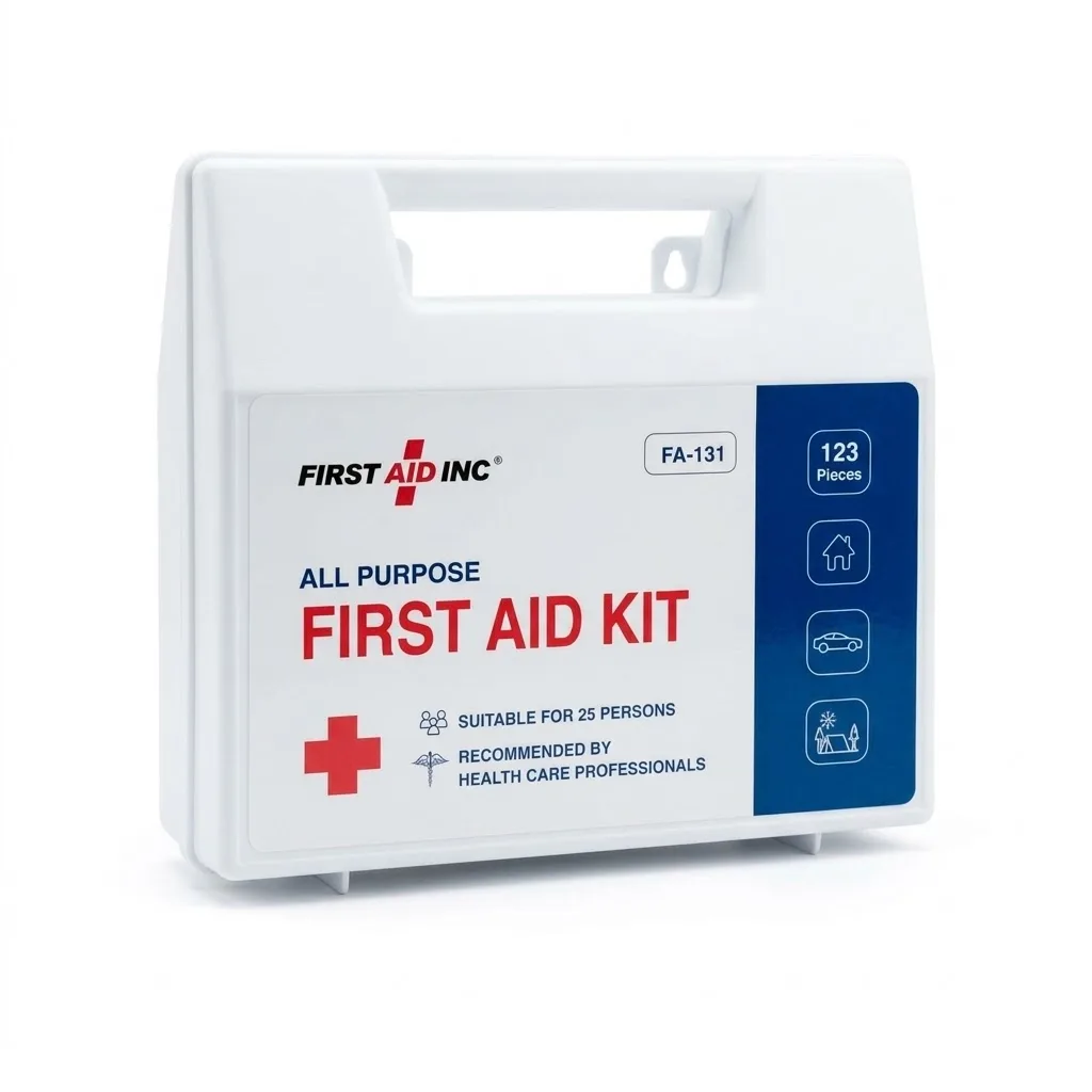 First Aid Inc All Purpose First Aid Kit