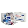First Aid Only Bulk First Aid Kit, 25 person, metal, 224-U