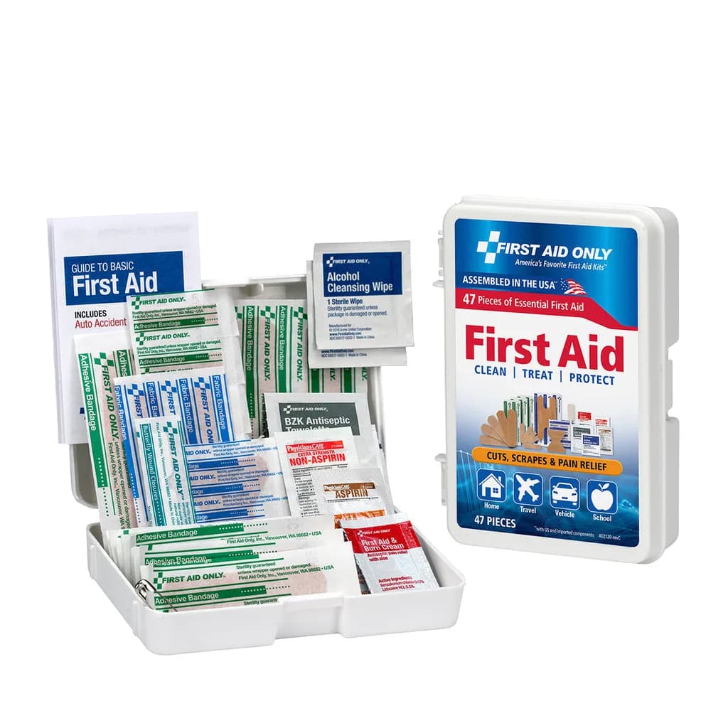 First Aid Only Plastic First Aid Kit