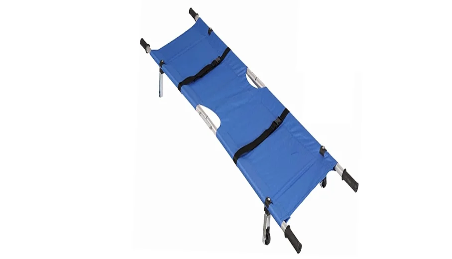 Folding stretcher