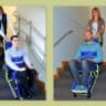 Garaventa Evacu-Trac CD-8 Evacuation Chair, CD-8 chair
