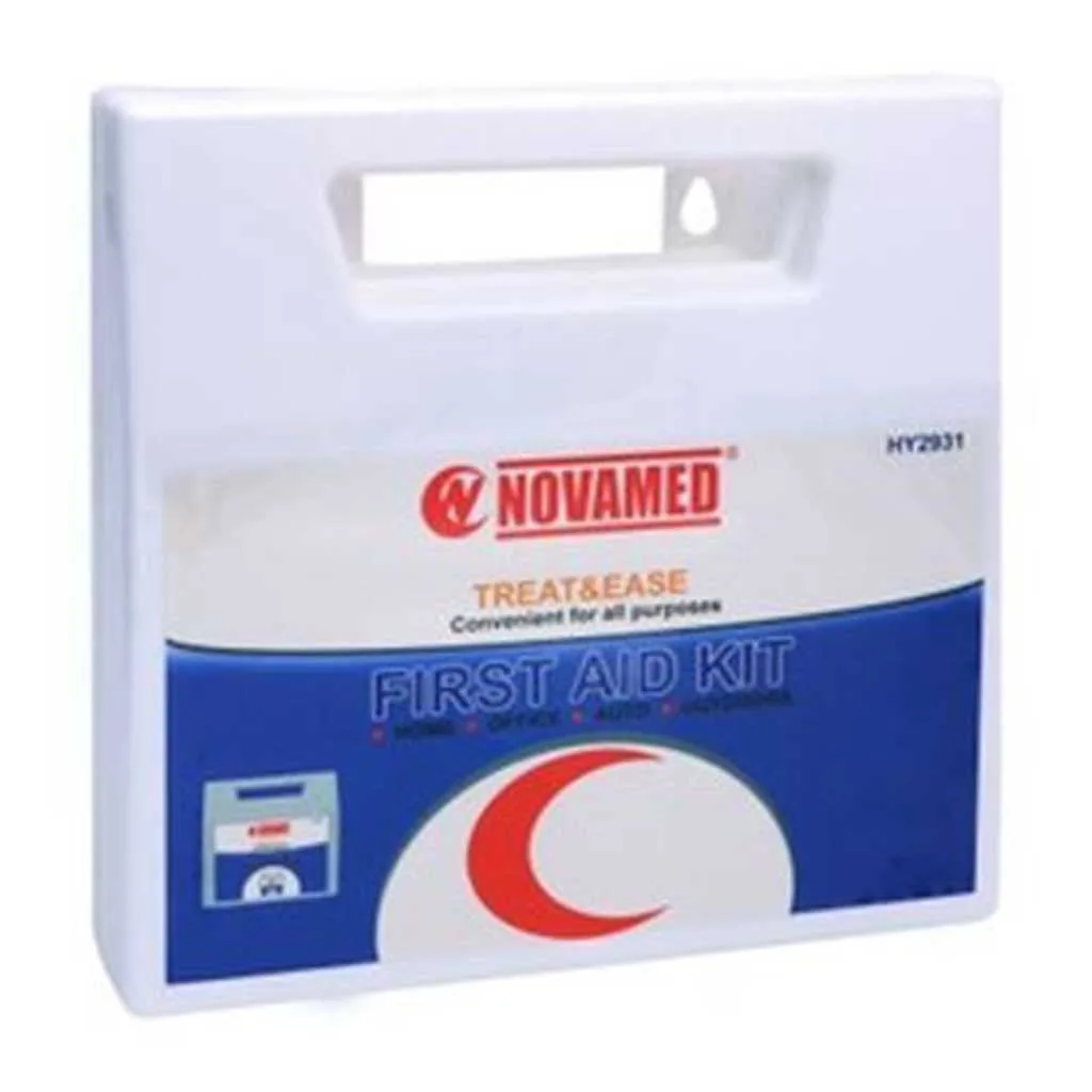Novamed All Purpose First Aid Kit, 10 person, HY2931, 67 pieces — product view 1