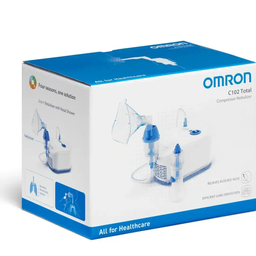 Omron C102 Total Compressor Nebulizer