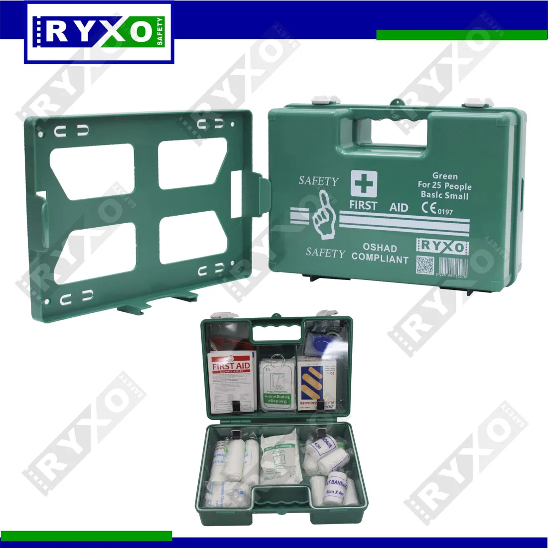 OSHAD First Aid Kit (Abu Dhabi), Basic Small, ABS — product view 1