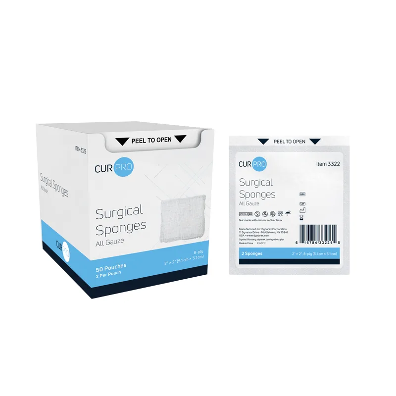 Sterile Gauze Swabs