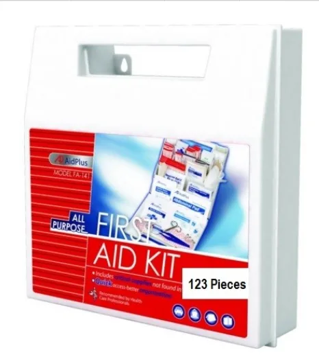 AidPlus First Aid Kit, FA-131, 25 person — product view 1