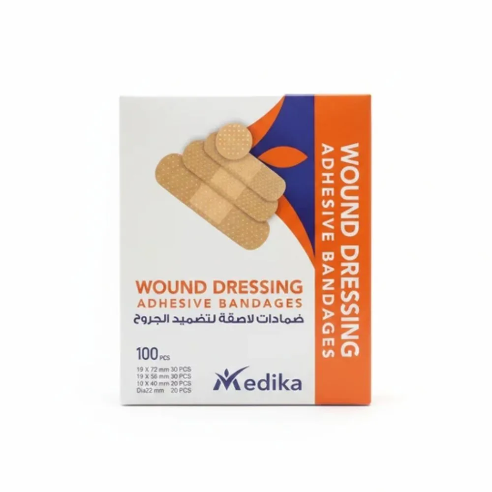 Assorted Adhesive Plasters, Assorted, 100s — product view 1