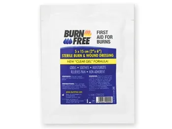 Burn Gel Dressing, 5 × 15 cm, 30 g gel — product view 1