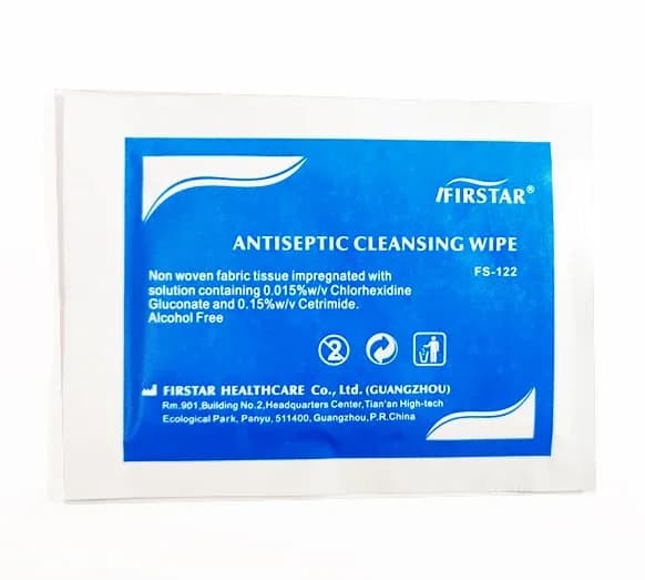 Wipes & antiseptics