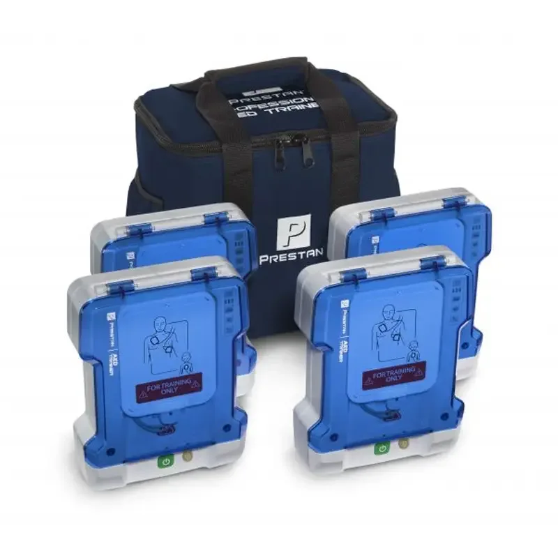 Prestan Professional AED Trainer PLUS, English/Arabic, Single trainer, English/Arabic module — product view 1