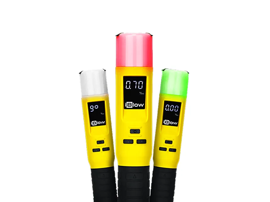 Diagnostics & breathalysers
