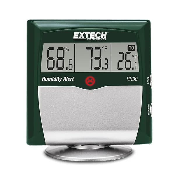 Thermo-Hygrometer, Extech RH30, with humidity alert — product view 1