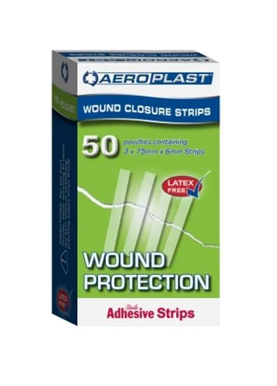Wound Closure Strips, 6 × 75 mm — product view 1